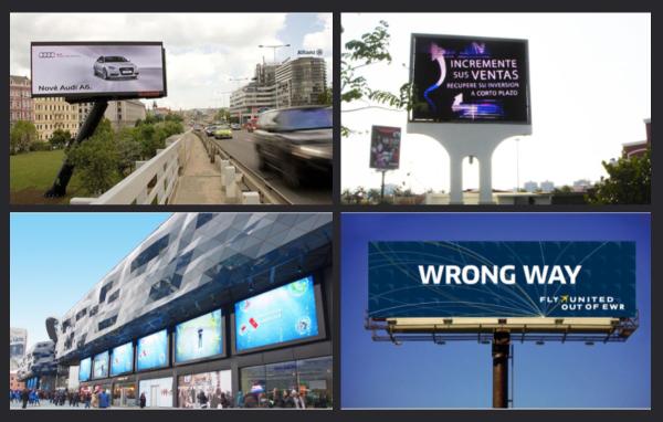 outdoor P4 P5 P6 P8 P10 led display screen led video wall for advertising water-proof fixed outdoor led