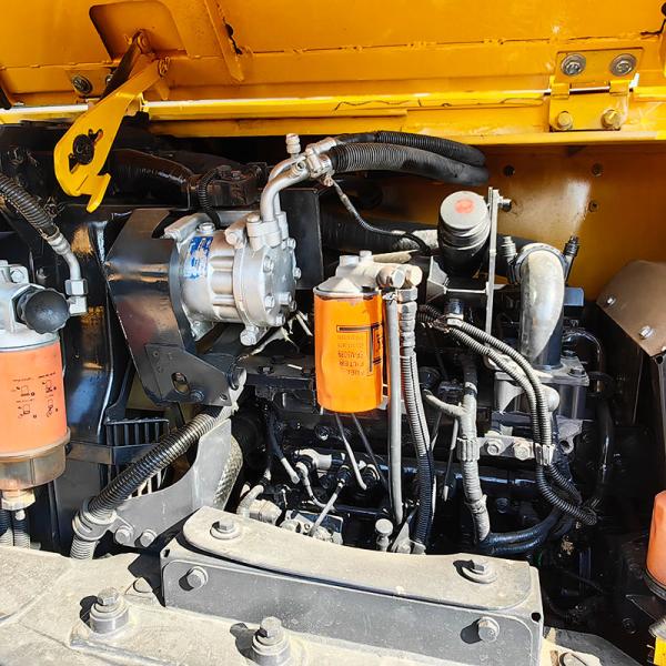 Mini Old Komatsu Crawler Excavator PC60-8 6T Heavy Machinery