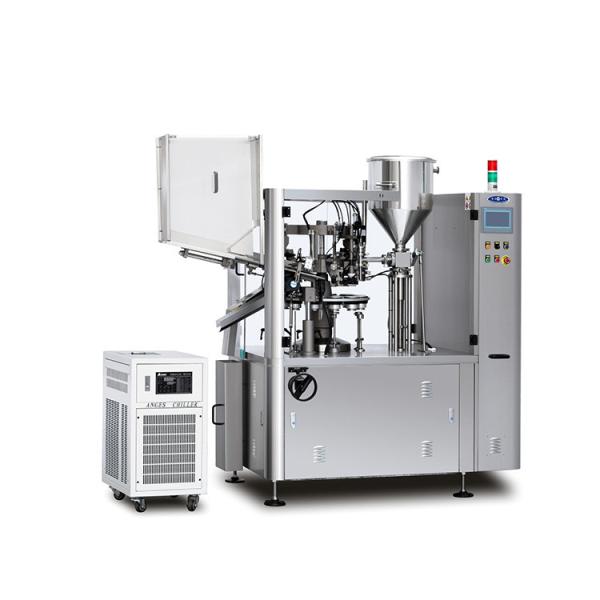 95pcs/min 180ml Dia 5mm Aluminum Tube Filling Machine