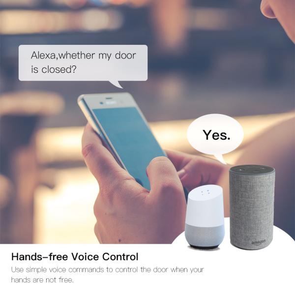 Никакой эпицентр деятельности не требовал датчика двери WiFi Tuya обнаруживает открытую/близкую работу состояния с ассистентом Alexa Google
