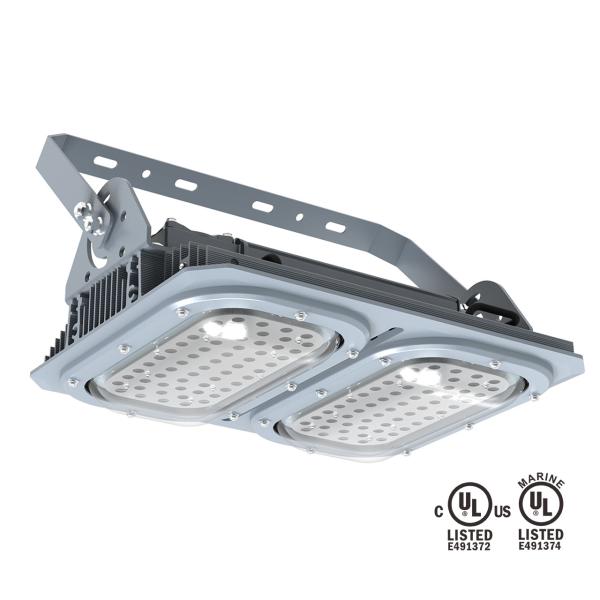 O UL certificou a eficácia alta conduzida 240W da luz alta à prova de chama alta da baía da luz da baía