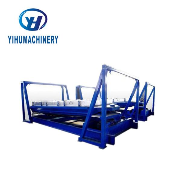 Square Swing Powder Screening Equipment For Quartz Sand / Silica Sand