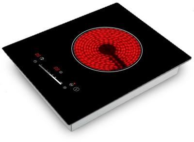 A Grade Metal Housing 15 Inch Single Ceramic Cooktop