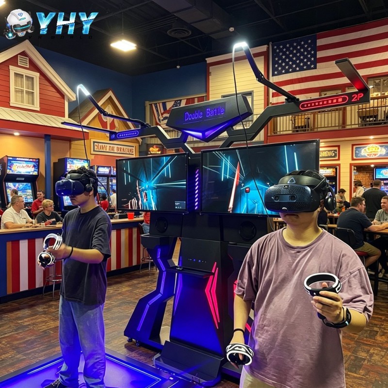 Commercial Dancing Music Simulator Video Game Fun Park Arcade Machine VR Dancer Machine Virtual Reality Beat Game Machine