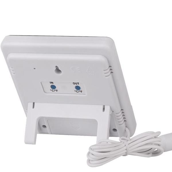 Digital Big LCD indoor outdoor thermometer hygrometer with MAX MIN CLEAR