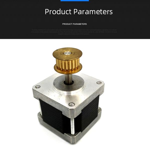 Faradyi Customized Nema17 42mm Stepper Motor For 3D Printing Machine Micro Full Step Driver Motor