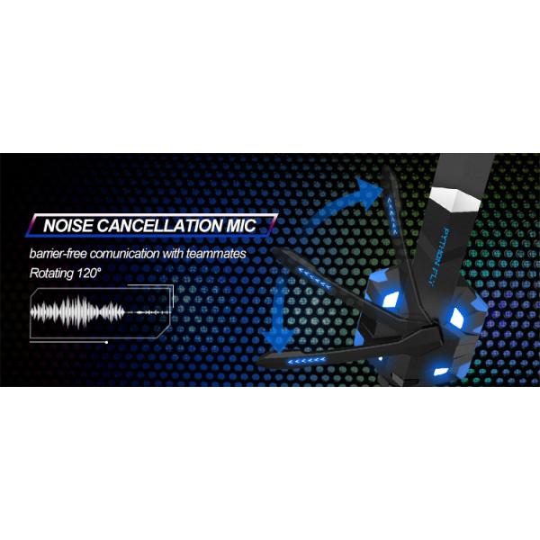 3.5mm / USB Audio Jack G9000 Over ear Gaming Headphones For PC PS4 PS5 Xbox Mobile