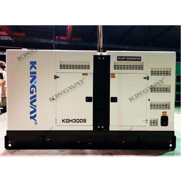 Super Silent canopy 400kw 500kva 400v 50hz 3 phase 4 wire diesel generator set silent