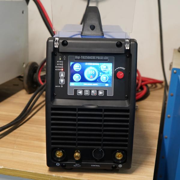 230V LCD Tig Ac Dc Mma Welding Machine Aluminum Welder