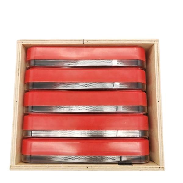 6 строк диапазонов табака нержавеющей стали отверстий для Molins Марк 8 машина 9 95