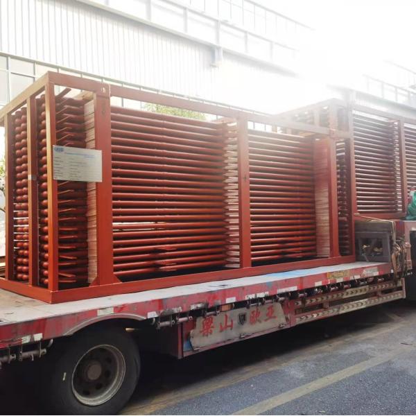 SA210A1 Boiler Economizer for Waste Incinerator ASME Standard