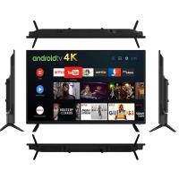 téléviseur 4K téléviseur intelligent 32 43 50 55 65 pouces sans cadre téléviseur Android LED