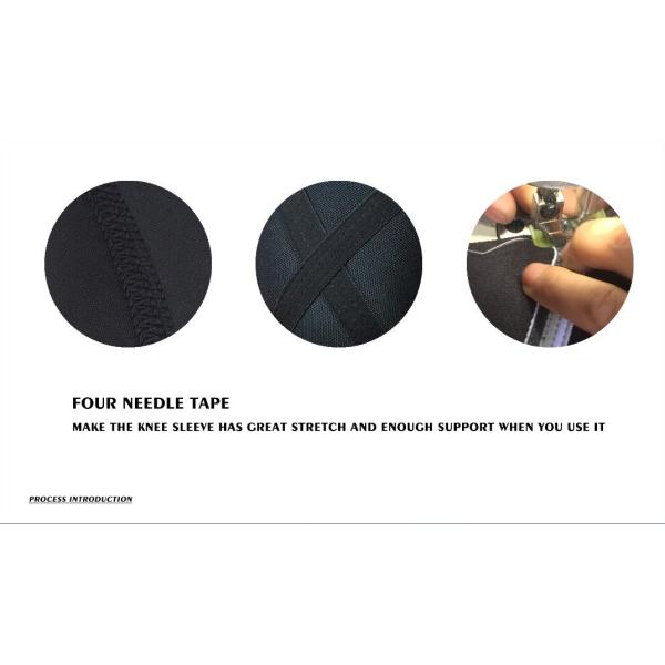 Small Diamonds Fabric Neoprene Knee Sleeve Neoprene Knee Brace For Kids