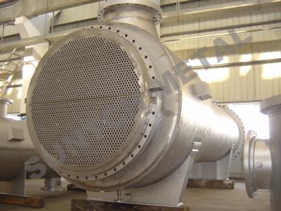 Alloy  F304 Floating Head Exchanger Condenser for Acetic Acid Plant