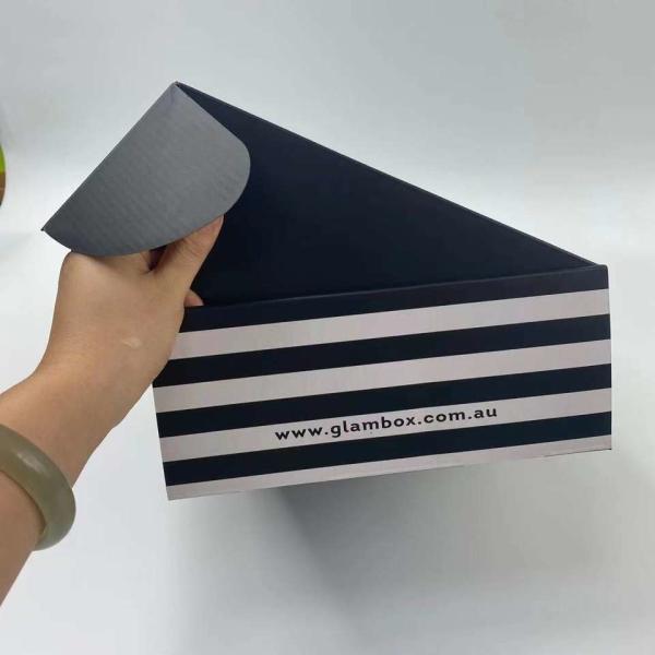 Personalised Paper Tone Box Cardboard Custom Logo Packaging Cosmetics Clothing Shoe Candy Candle Gift Box Corrugate