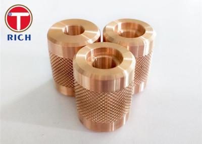 Processamento fazendo à máquina de gerencio do hardware da precisão das peças do CNC do cobre de bronze feito sob encomenda