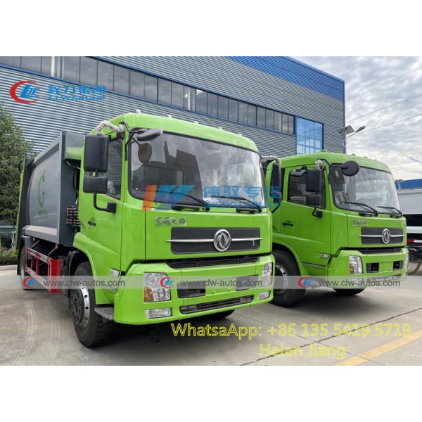 DFAC Tianjin 4x2 12CBM Compressed Garbage Truck
