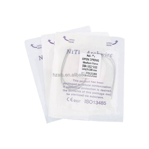 Manual Dental Orthodontic Accessory Flex Wire Size 012 014 016