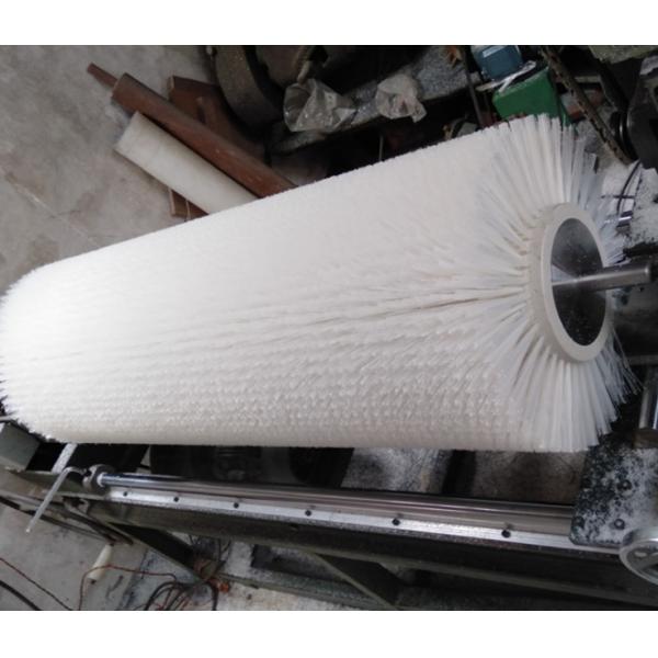 Провод нейлона Dedusting промышленный ролик чистит основание щеткой утюга для шайбы автомобиля