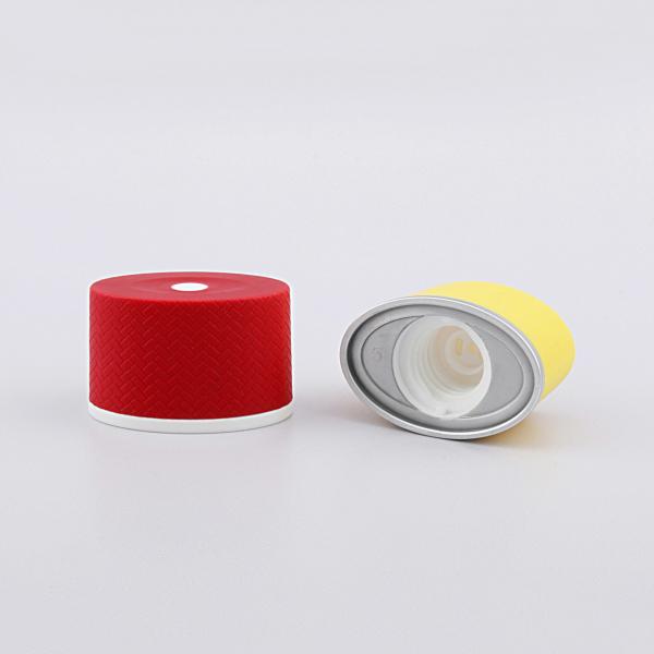 50ml / 100ml Sunscreen Tube Packaging Oval Skin Care Tube Packaging