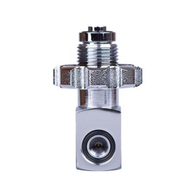 DIN/YOKE Adapter  Valve tanks Scuba Diving DIN G5/8 Male, CGA850 Yoke, 3500psi
