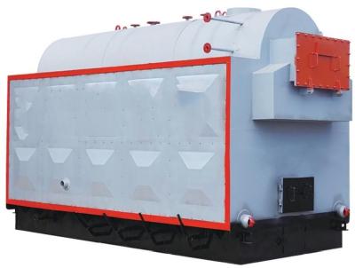 DZH chaudière à vapeur horizontale à action manuelle