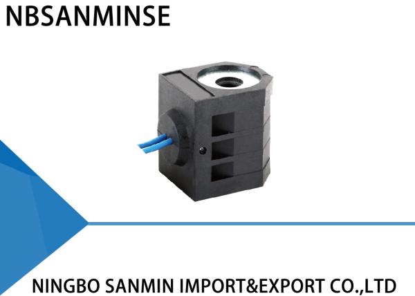 Type type d'avance de série de la bobine DC24V DC20W TP de vanne électromagnétique de connexion machinant la série