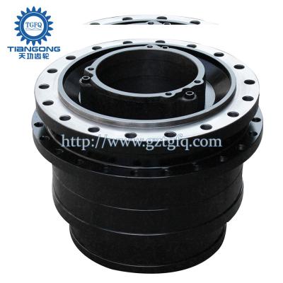 Redutor hidráulico do curso para a máquina escavadora Final Drive da caixa de engrenagens HD1430 do curso do Koto 619-89300001