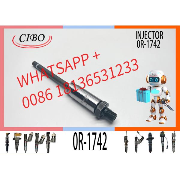 Инжектор топлива 4W7015 0R-3419 0R-1742 на двигатель 3204 экскаватора гусеницы