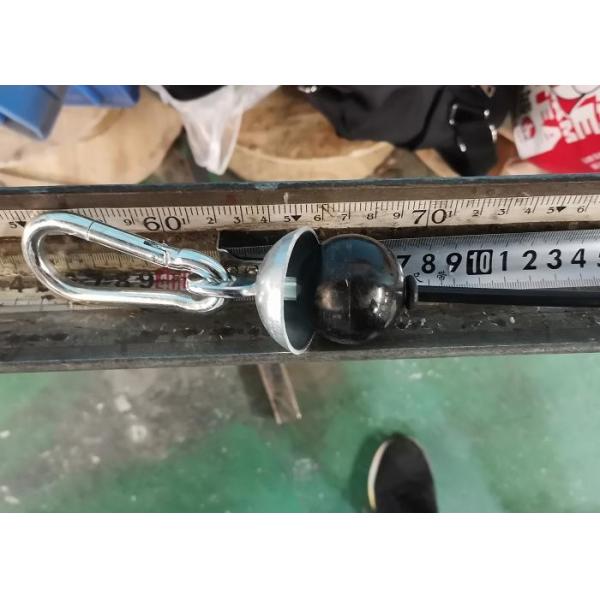 Нейлон кабеля спортзала фитнес-клубов стальной покрыл диаметр 6mm наружный