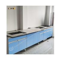 Banquette murale de laboratoire bleu Structure murale facile à installer Durable