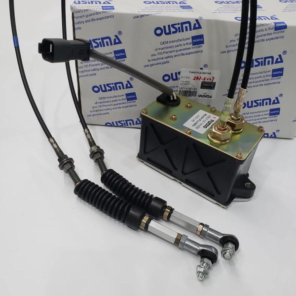 Excavador Throttle Motor de E312B E320B 119-0633 247-5231 247-5227