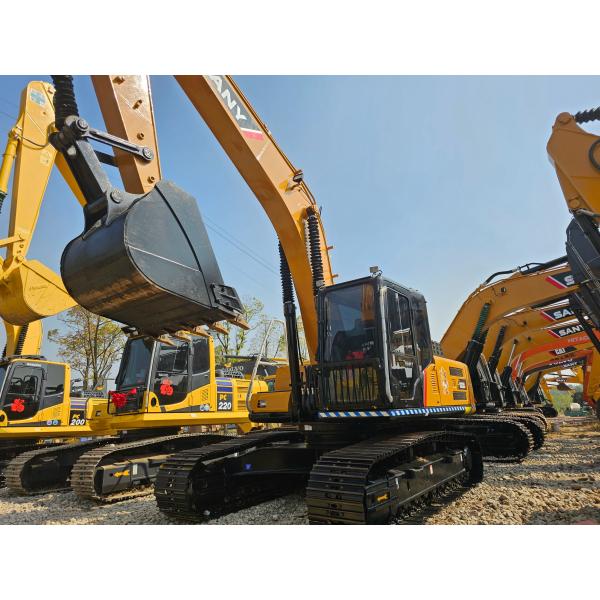Medium 23 Tonne Excavator Diggers SY235C Hydraulic Thumb Excavator