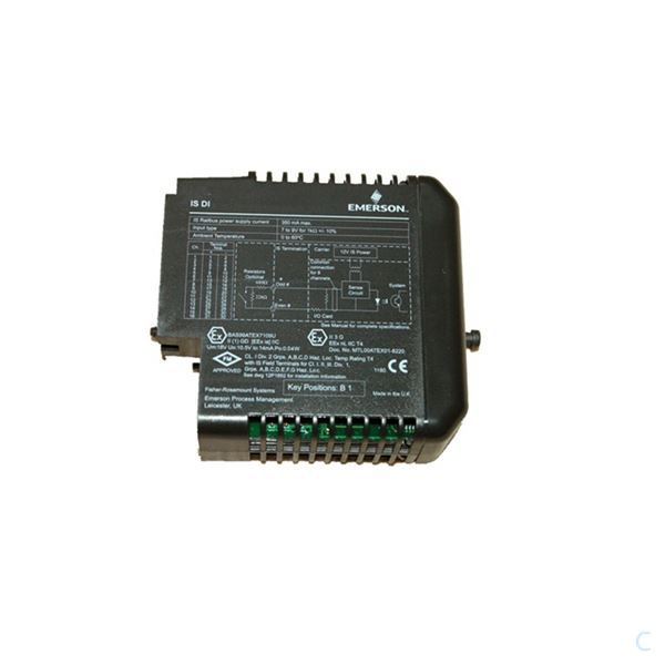 KJ3001X1-BB1 Emerson DCS Controller 12P0550X142 DI 8 канал 24 VDC сухой контактная карта