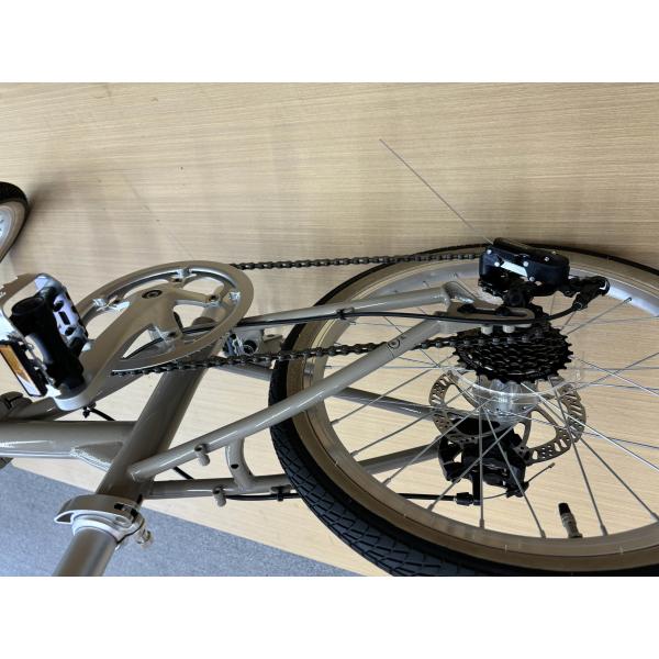 Свертываемый велосипед с Shimano Altus Shifter V тормозом и 20 дюймовым стальным колесом