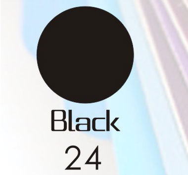 Краска для пульверизатора пальто главного светлого черного цвета резиновая для колеса чистя APK-8201-24 щеткой