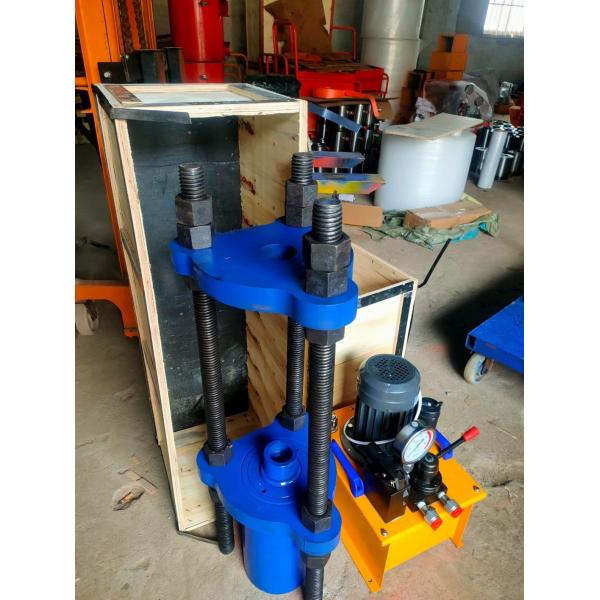 1.5kw Track Pin Removal Equipment Disassembly Construction Machinery Track Pin Disassembling