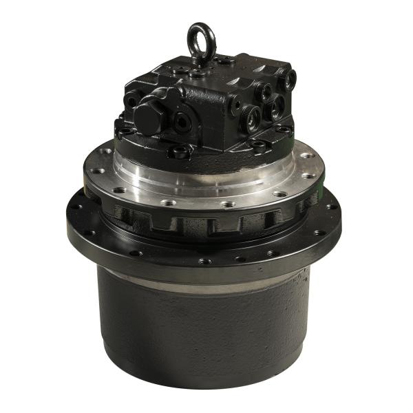 Motor de viagem de escavadeira preta Assy Tm09 Motor de condução final ISO9001