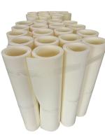 Ruloir de feuille de polyuréthane 30-53MPa personnalisé à haute élasticité pour les engrenages de pare-chocs