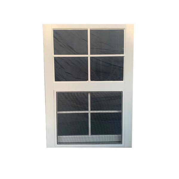 Customizable Color Stainless Steel Frame Aluminum Double Glazed Windows for Benefit