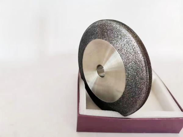 B126 Grit CBN Grinding Wheels For Band Saw Sharpening Wheels