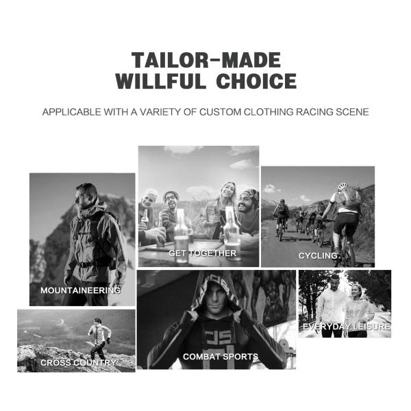 Спортивная одежда Custom Design Windbreaker Elastane Командная куртка для гонок и мотоциклов