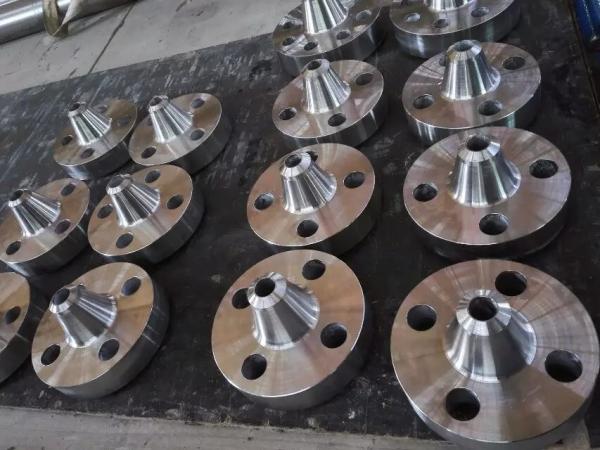 Super Duplex Stainless Steel Flanges 254SMO A182 F44 UNS S31254 For Power Generation