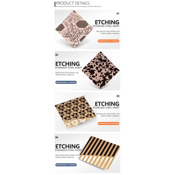 ASTM 201 304 декоративной лист панелей 4x8 нержавеющей стали вытравленный нержавеющей сталью