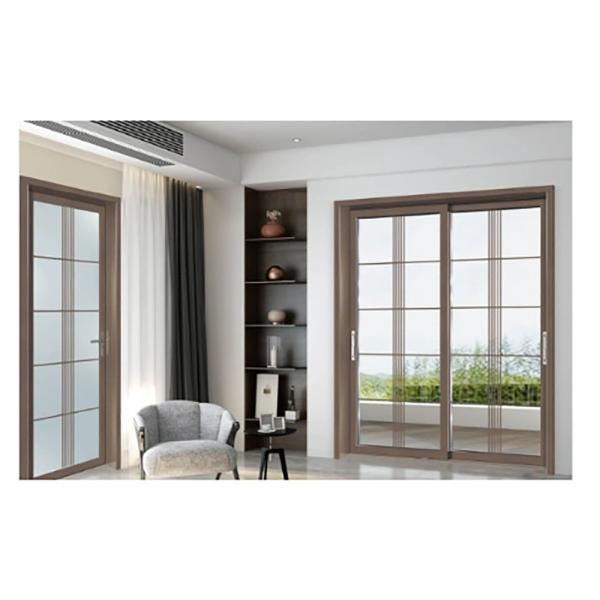 Aluminum Waterproof Sliding Doors for Residential and Commercial