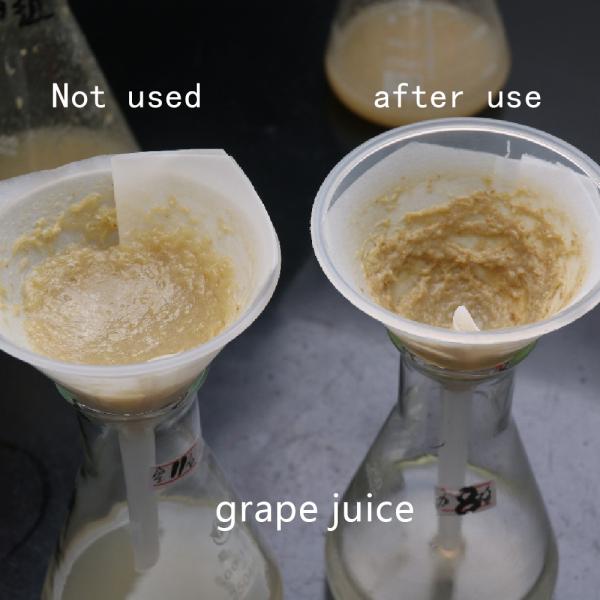 20000U/G Produit de pectinase Enzyme de pectinase liquide dans l'industrie alimentaire