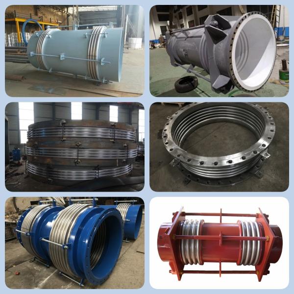 High Temperature 304 Stainless Steel Bellows Flanged Expansion Bellows Rubber Metal Expansion Joint