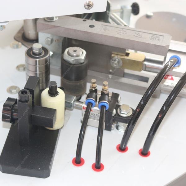 Automatic Gluing Edge Banding Portable Machine for Curved Veneer and Solid Wood Strips