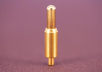 OEM Design Smt Pogo Pins , Pogo Test Pins Single Tail Ball Structure