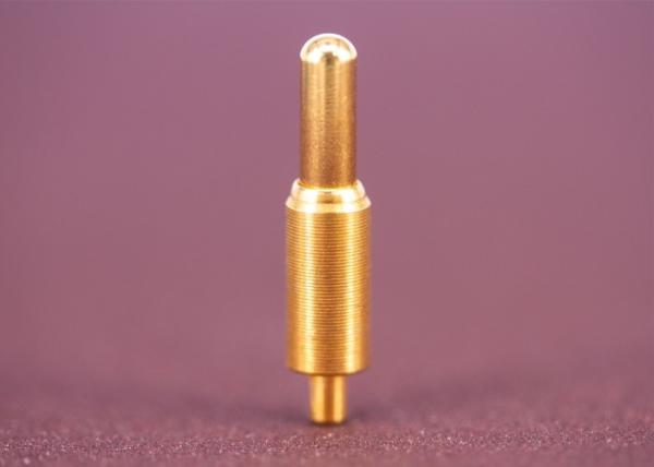 OEM Design Smt Pogo Pins , Pogo Test Pins Single Tail Ball Structure